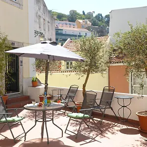 Costa Do Castelo Terrace, Em Rua Dos Lagares 8 , Lisbon Portugal